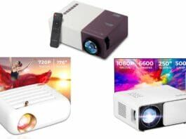 Projectors under 10000