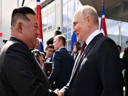 Putin Kim Jong Un