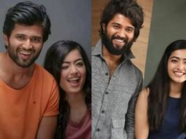 Rashmika Mandanna and Vijay Deverakonda