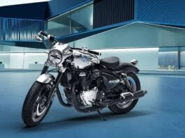 Royal Enfield Shotgun 650