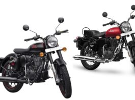 Royal Enfield bullet 350 vs Royal Enfield Classic 350
