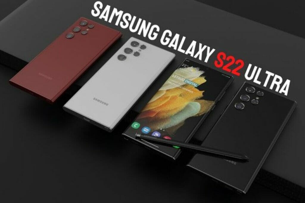 SAMSUNG Galaxy S22 Ultra 5G फोन