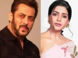 Samantha Ruth Prabhu Salman Khan