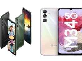 Samsung Galaxy F34 5G vs Samsung Galaxy M34 5G