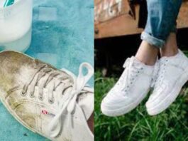 White Shoes Stain: