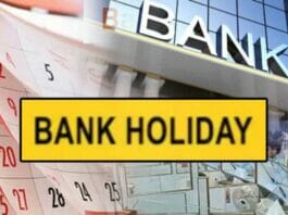 Bank Holidays in September