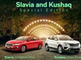 Skoda Slavia and Kushaq Special Edition