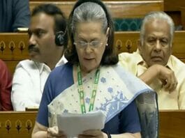 Sonia Gandhi