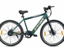 Electric cycle