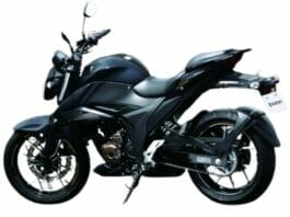 Suzuki Gixxer 250 range
