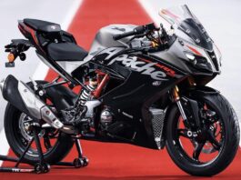 TVS Apache RTR 310