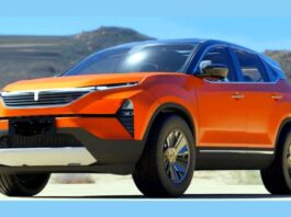tata Harrier facelift