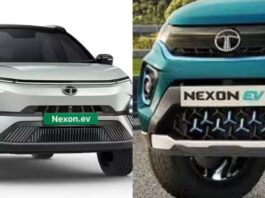 Tata Nexon EV Old vs New