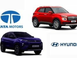 Tata Nexon vs Hyundai Venue