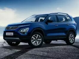 Tata Safari Facelift