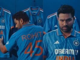 Team India World Cup 2023 Jersey
