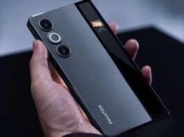 Tecno Phantom Ultimate Rollable Smartphone