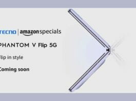 Tecno Phantom V Flip 5G