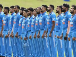 The Indian team