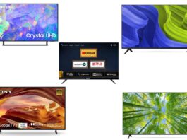 Top 5 43inch Smart Tv