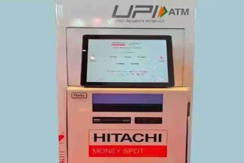 UPI ATM