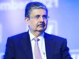 Uday Kotak Resigns