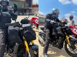 TVS Apache RTR 310