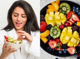 fruit eating time