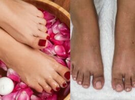 Pedicure At Home: