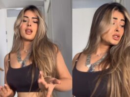 girl viral video