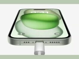 iPhone 15