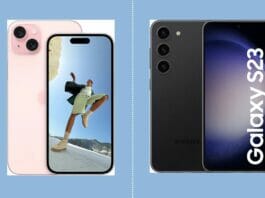 iPhone 15 Plus vs Samsung Galaxy S23