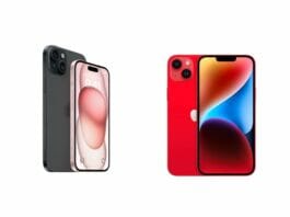 iPhone 15 Plus vs iPhone 14 Plus