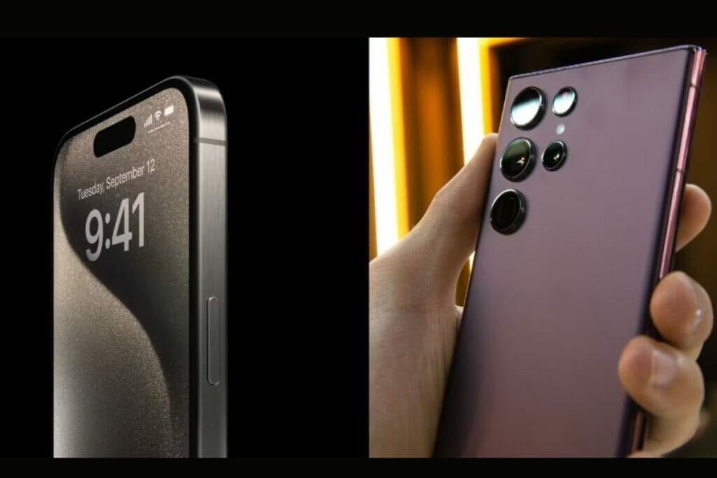 iPhone 15 Pro Max VS Samsung Galaxy S23 Ultra