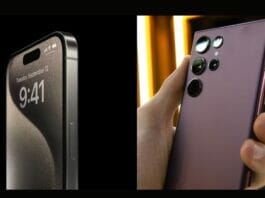 iPhone 15 Pro Max VS Samsung Galaxy S23 Ultra