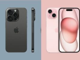 iPhone 15 Pro VS iPhone 15