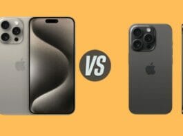 iPhone 15 Pro VS iPhone 15 Pro Max