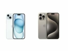 iPhone 15 vs 15 Pro