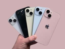 iPhone 15