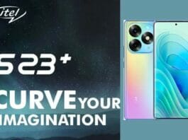 itel S23+