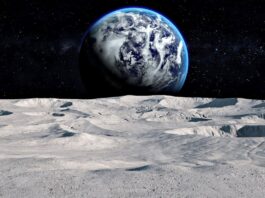 Land on Moon