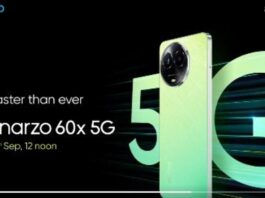 realme narzo 60x