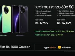 realme narzo 60x