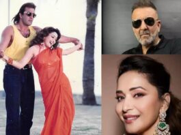 sanjay dutt madhuri dixit