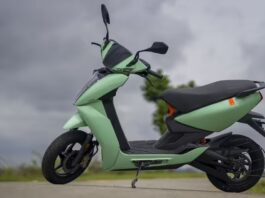 Ather Electric Scooter