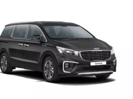 Facelift Kia Carnival MPV