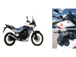 Honda XL750 Transalp Adventure