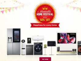 LG Navratri Home Festival Sale