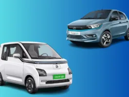 MG Comet EV vs Tata Tiago EV