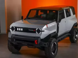 Mahindra Thar Electric
